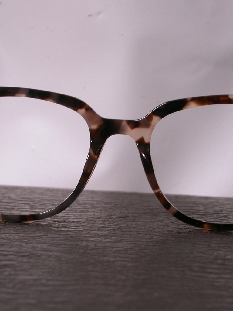 Warby Parker Maeve Tortoise Clear Gold Eyeglasses Frames Italy — image 4 of 8